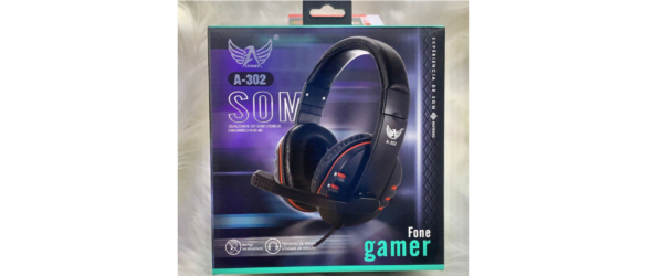 Fone Gamer Headset Altomex A-302